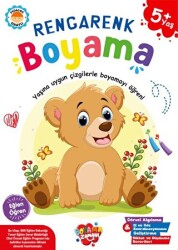 Rengarenk Boyama 5 Yaş - Boyama Zamanı