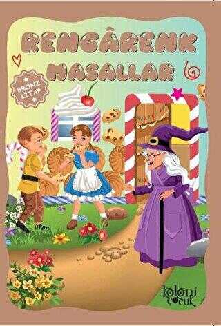 Rengarenk Masallar - Bronz Kitap - Koloni Çocuk