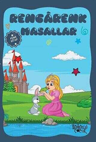 Rengarenk Masallar - Füme - Koloni Çocuk