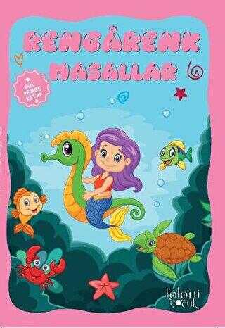 Rengarenk Masallar - Gül Pembe - Koloni Çocuk