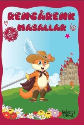 Rengarenk Masallar - Lal Kırmızısı - 1