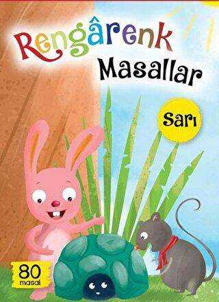 Rengarenk Masallar - Sarı - Net Çocuk Yayınları