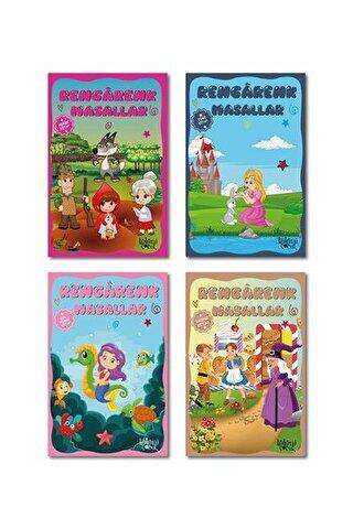 Rengarenk Masallar Seti 4 Kitap Takım 4 - 1