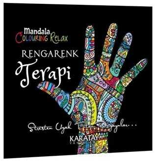 Rengarenk Terapi - Mandala - Karatay Yayınları