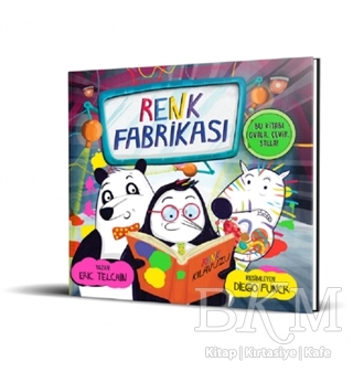 Renk Fabrikası 3+ Yaş - Mikado Yayınları