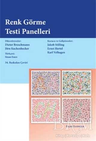 Renk Görme Testi Panelleri - Palme Yayıncılık