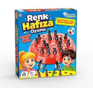 Renk Hafıza Oyunu - 1