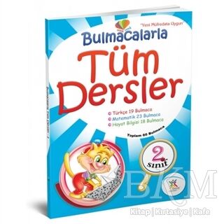 2. Sınıf Bulmacalarla Tüm Dersler - 1