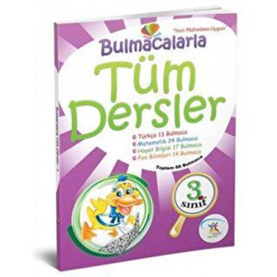 3. Sınıf Bulmacalarla Tüm Dersler - 1