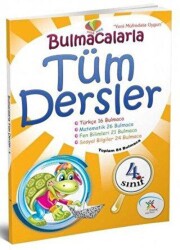 4. Sınıf Bulmacalarla Tüm Dersler - 5 Renk Yayınevi