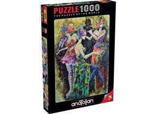 Anatolian Puzzle 1000 Parça Renk Üçlüsü