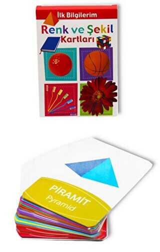 Renk ve Şekil Kartları - İlk Bilgilerim - Çocuk Gezegeni