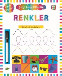 Renkler 4 Yaş ve Üstü - Çizgi Çizgi Etkinlik - Kukla Yayınları