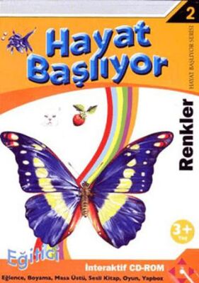 Renkler - Hayat Başlıyor Serisi 2 kapağı