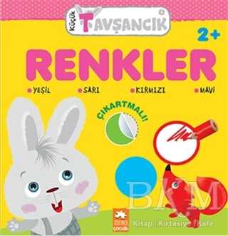 Renkler - Küçük Tavşancık - Eksik Parça Yayınları