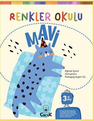 Renkler Okulu Mavi - 1