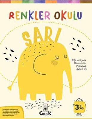 Renkler Okulu Sarı - 1