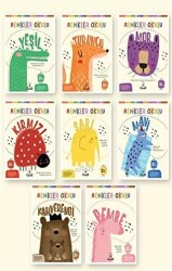 Renkler Okulu Serisi 8 Kitap - Floki Çocuk