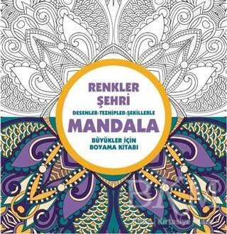 Renkler Şehri - Mandala - 2