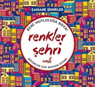 Renkler Şehri - Şahane Şehirler kapağı