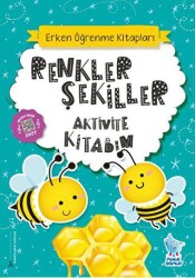 Renkler Şekiller Aktivite Kitabım - Damla Yayınevi - Bayilik