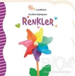 Renkler - Sözcükleri Keşfediyorum - Beta Kids
