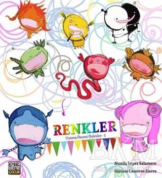 Renkler: Uyanış Öncesi Öyküler 3 - Nota Bene Yayınları