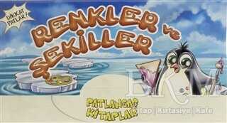 Renkler ve Şekiller - Patlangaç Kitaplar - Kültür A.Ş. - Arşiv