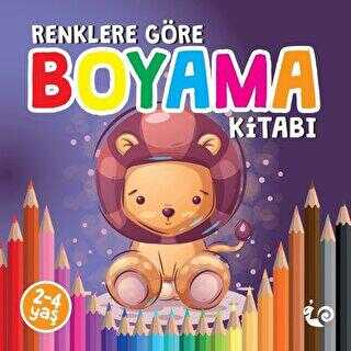 Renklere Göre Boyama Kitabı - Çikolata Yayınevi