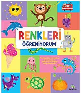 Renkleri Öğreniyorum - Bookalemun Yayınevi
