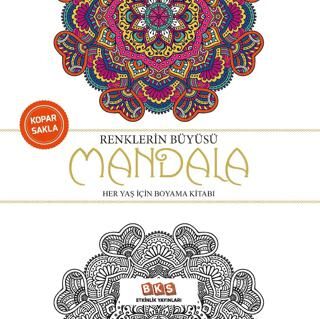 Renklerin Büyüsü - Mandala - 1