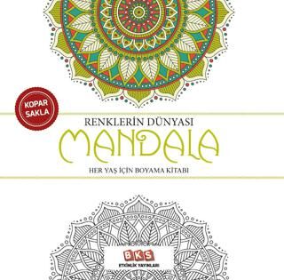 Renklerin Dünyası - Mandala - 1