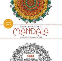 Renklerin Gizemi - Mandala - BKS Etkinlik Yayınları