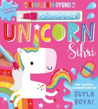 Renklerin Oyunu – Unicorn Sihri Su Doldurulabilir Kalemli - 1