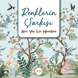 Renklerin Şarkısı Yetişkinler İçin Mandala - 1