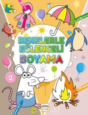 Renklerle Eğlenceli Boyama-2 - 1