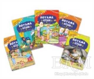 Renklerle Güzel Dinim Boyama Kitabı Set 5 Kitap - Timaş Gülce Çocuk