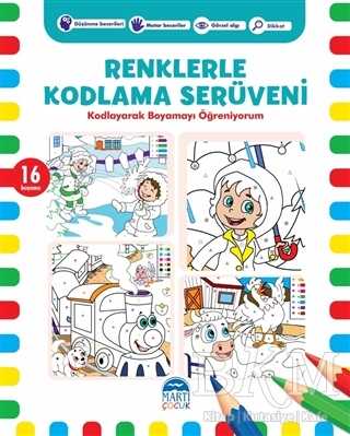 Renklerle Kodlama Serüveni 2 - Martı Çocuk Yayınları
