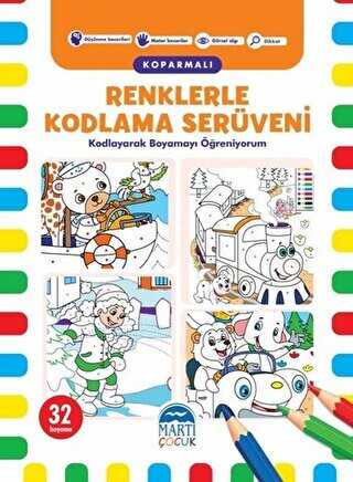Renklerle Kodlama Serüveni Koparmalı - 1 - 1