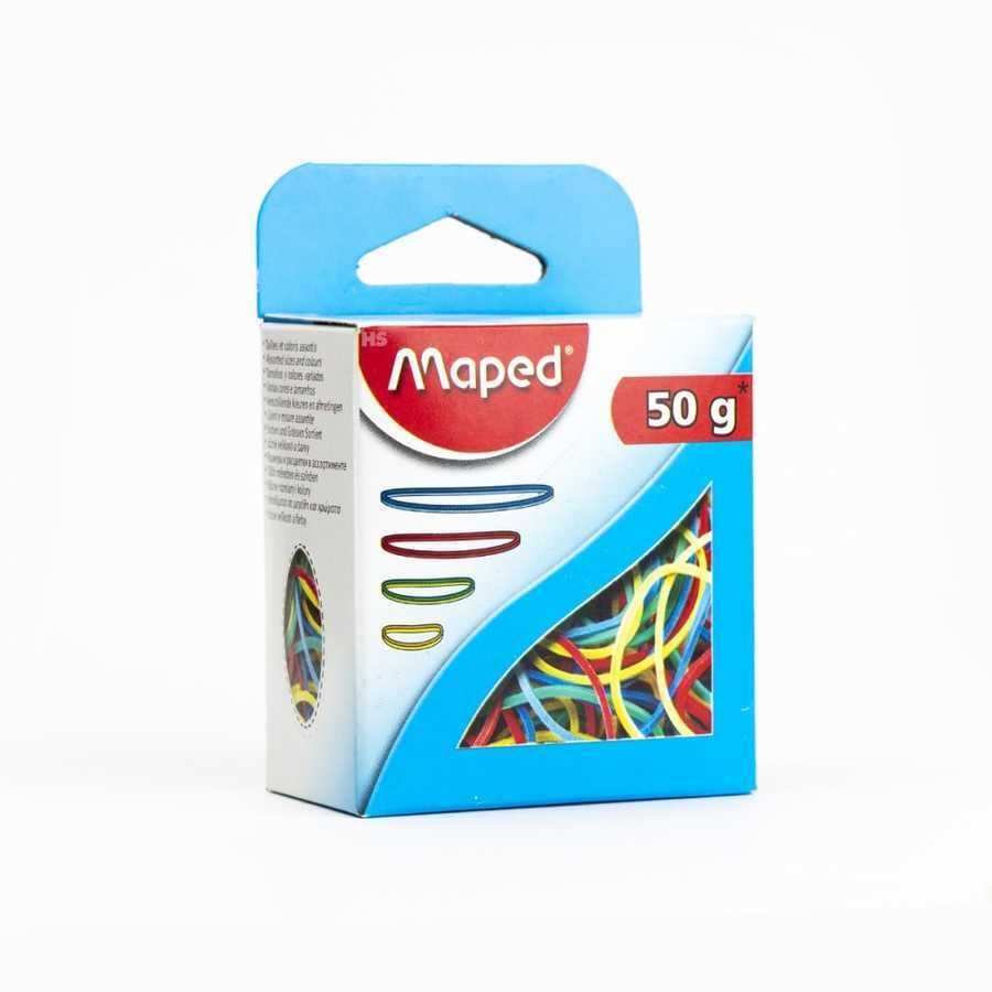 Maped - Renkli Ambalaj Lastiği 50G