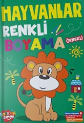 Renkli Boyama - Hayvanlar - Boyama Zamanı
