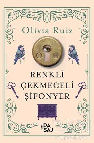 Renkli Çekmeceli Şifonyer - Yan Pasaj Yayınevi