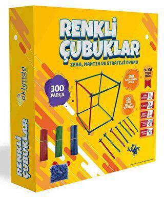 Renkli Çubuklar - 1