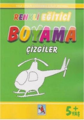 Renkli Eğitici Boyama 5+ yaş - 1