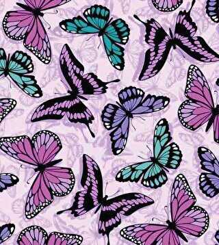 Renkli Kelebekler - Hediye Kartı