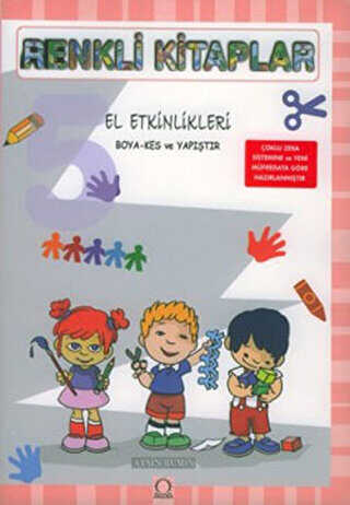 Renkli Kitaplar - 5 El Etkinlikleri - Angora Kitapları