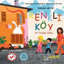 Renkli Köy ve Tavşan Zobu - Arete Yayınları