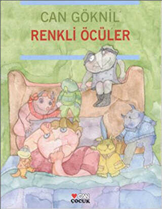 Renkli Öcüler - Can Çocuk Yayınları