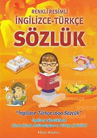 Renkli Resimli İngilizce Türkçe Sözlük