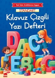Standart Çizgili Yazı Defteri - Ema Çocuk